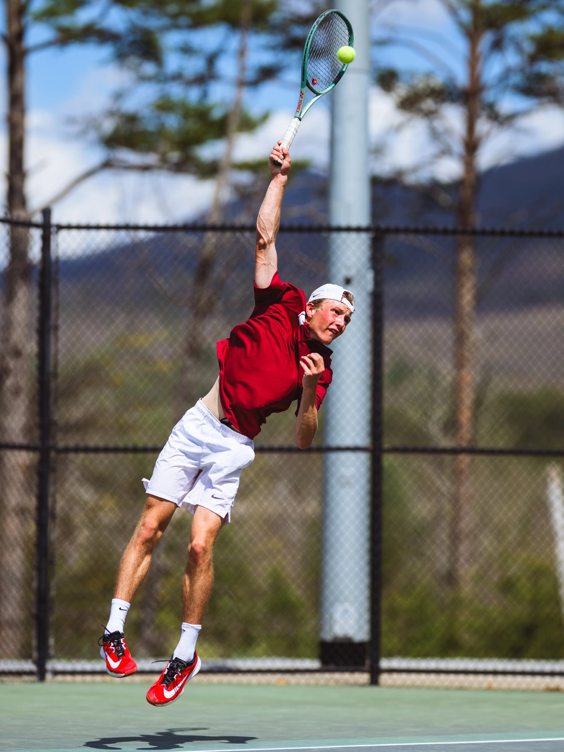 Tracen Karrasch — Southern Virginia University tennis player